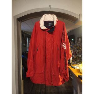 Vintage Nautica Performance‎ Sailing Jacket, Men's Size Large Hydro Performance